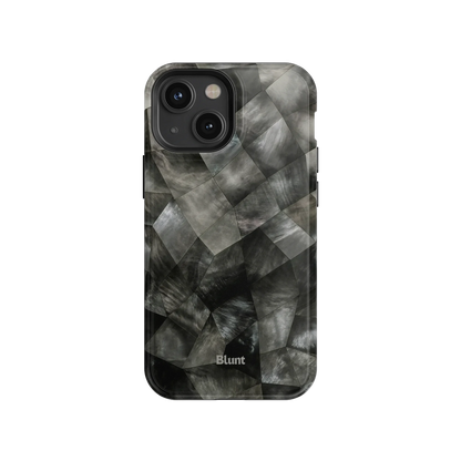 Smoke Quilt iPhone Case