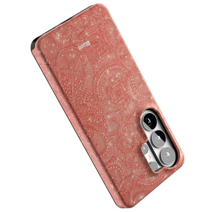 Coral-Glam-samsung-case-Galaxy S26 Ultra-4