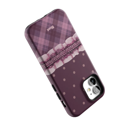 Lilac-Lattice-iphone-case-iPhone 12-4