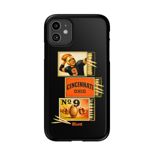 Cincy Football iPhone Case