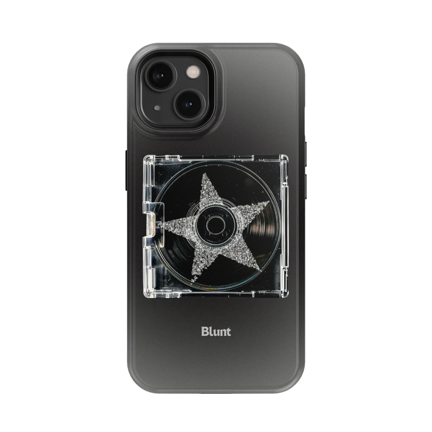 Silver Star Mix iPhone Case