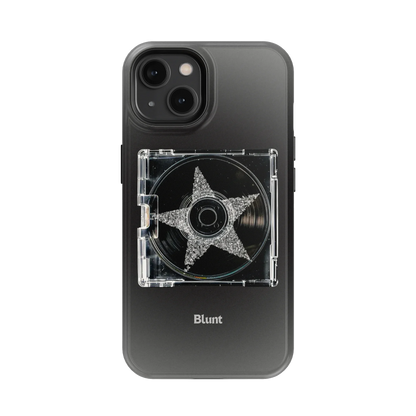 Silver Star Mix iPhone Case