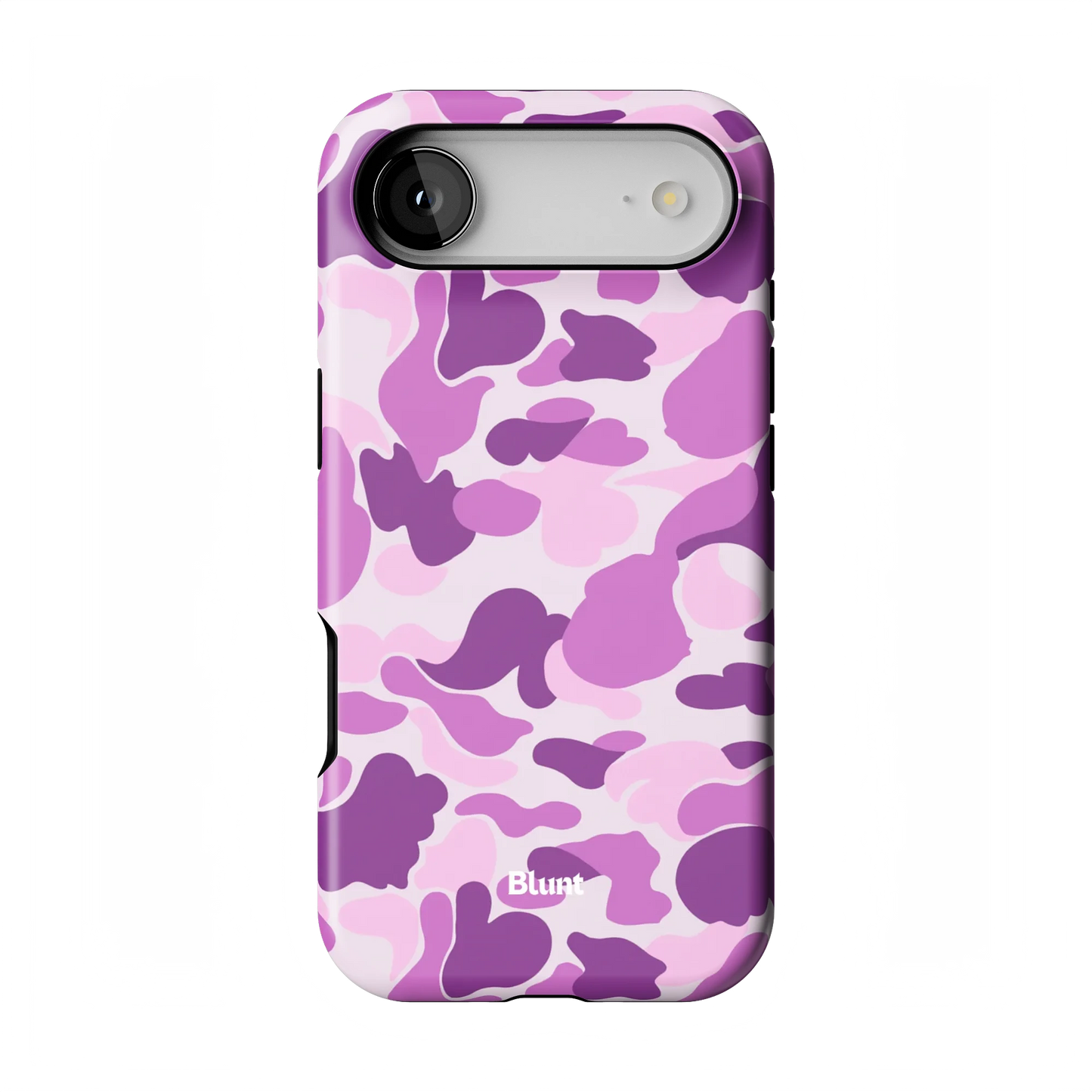 Purple Camo iPhone Case