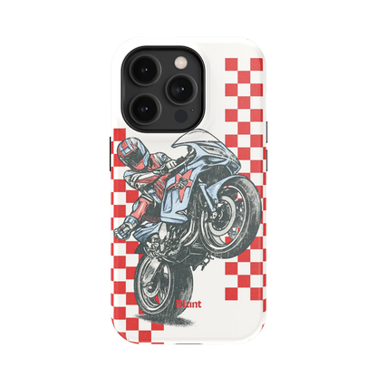 Crank Rush iPhone Case