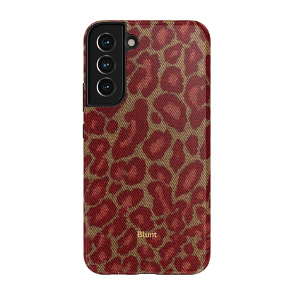 Red Ember Samsung Case