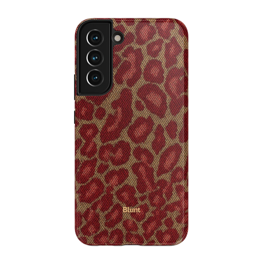 Red Ember Samsung Case