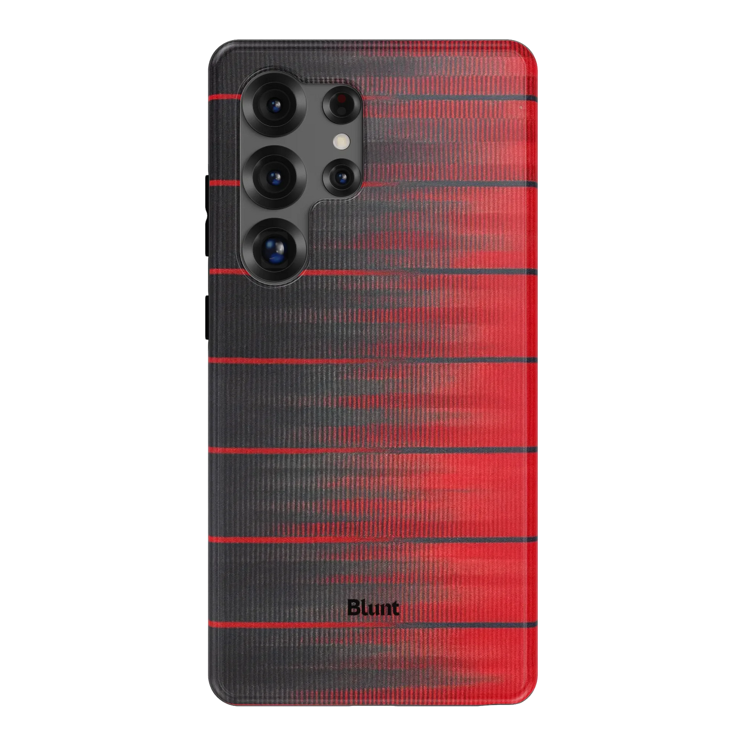 Crimson Stripe Samsung Case