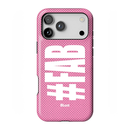 Pink Fab iPhone Case