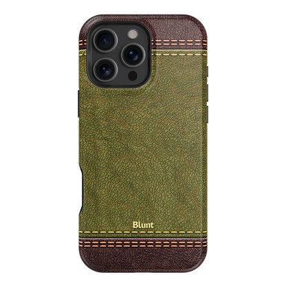 Hunter Green iPhone Case