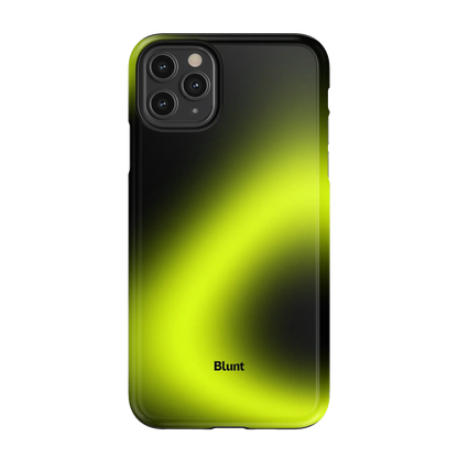 Neon Asphalt iPhone Case