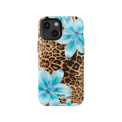 Turquoise Belle iPhone Case
