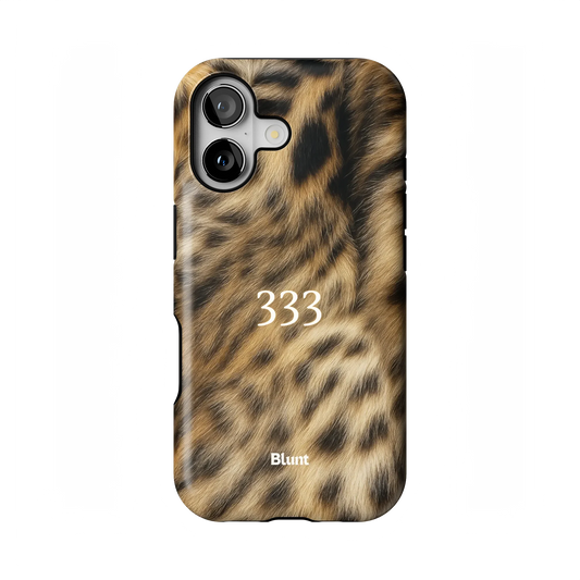 333 Charm iPhone Case