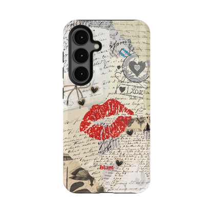 Vintage Kiss Samsung Case
