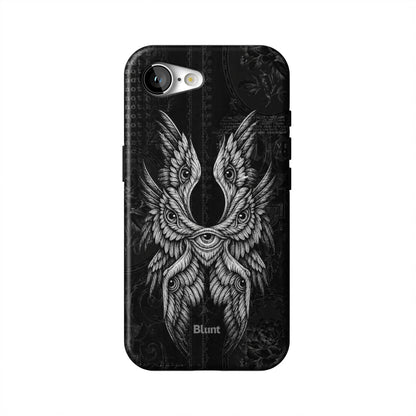 Cherubim-iphone-case-iPhone 16 E-1