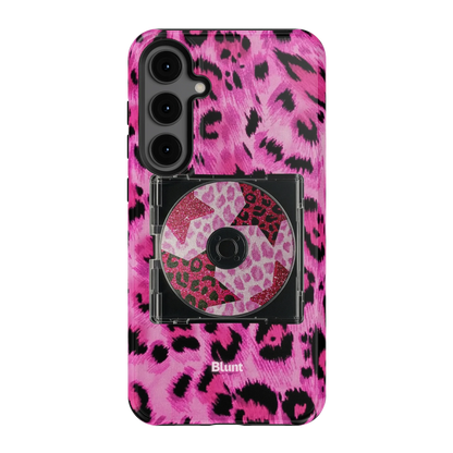 Pink Leopard Mix Samsung Case