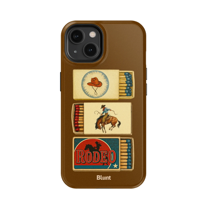 Matchbox Rodeo iPhone Case