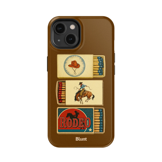 Matchbox Rodeo iPhone Case