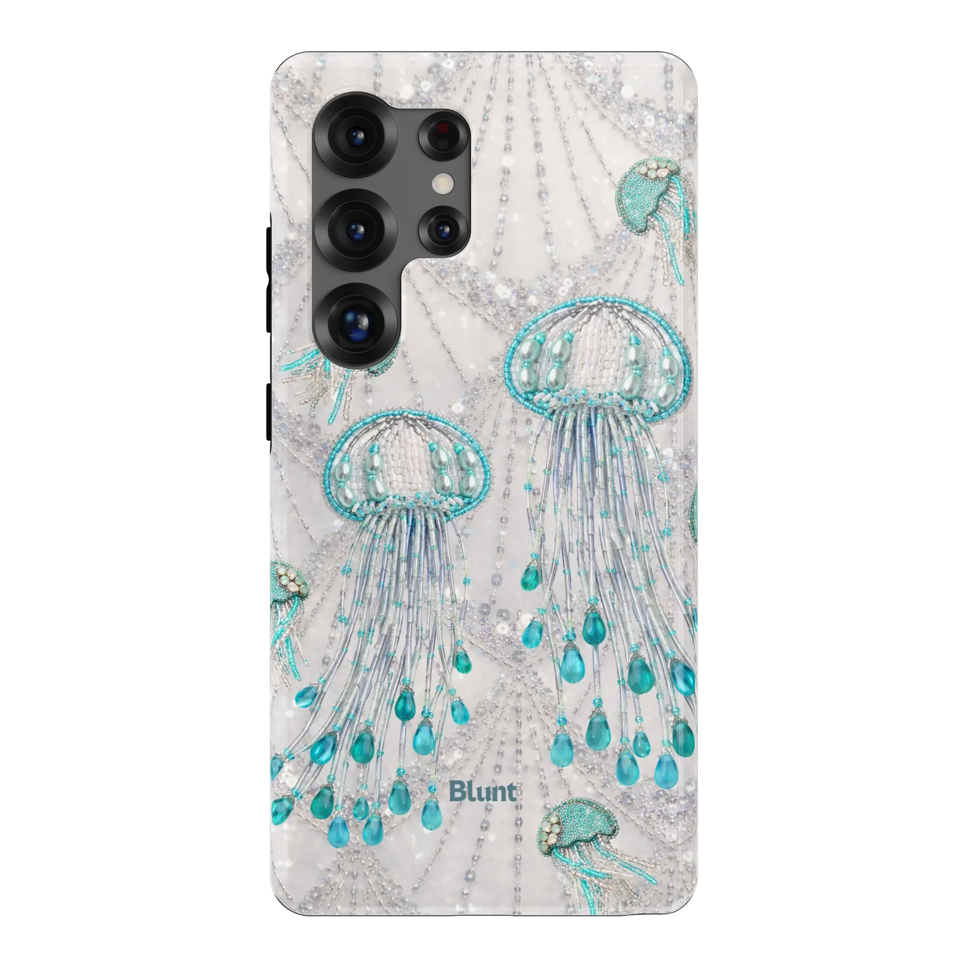 Silver-Jelly-samsung-case-Galaxy S25 Ultra-1