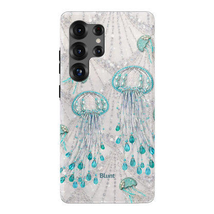 Silver-Jelly-samsung-case-Galaxy S25 Ultra-1