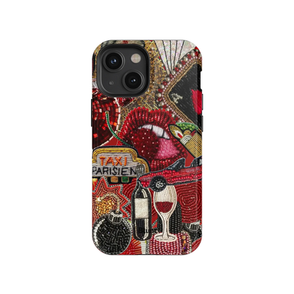 Midnight Vegas iPhone Case