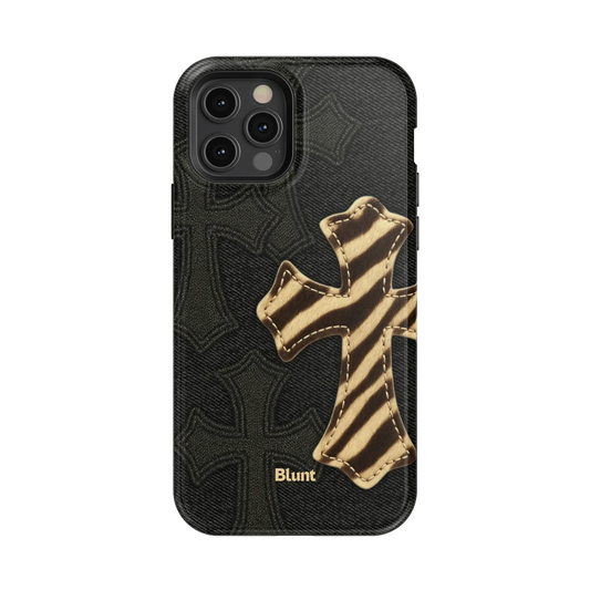 Zebra Psalm iPhone Case
