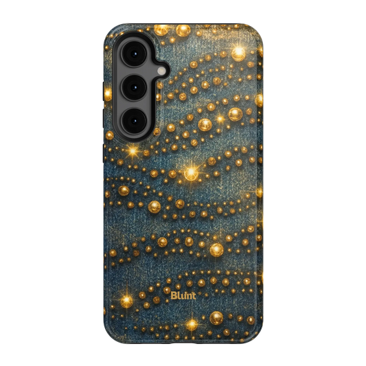 Luxxe Denim Samsung Case