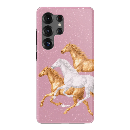 Pink-Gallops-samsung-case-S25 Ultra-1