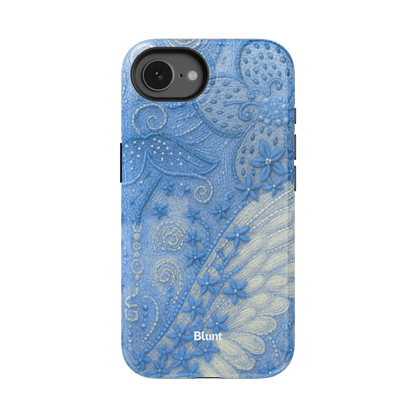Blue Millie iPhone Case
