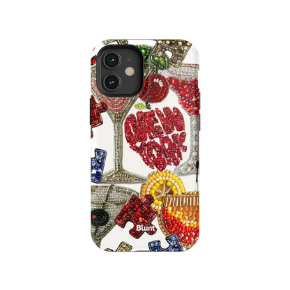 Beaded New York iPhone Case