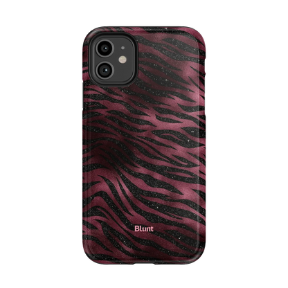 Zebra Stripes iPhone Case