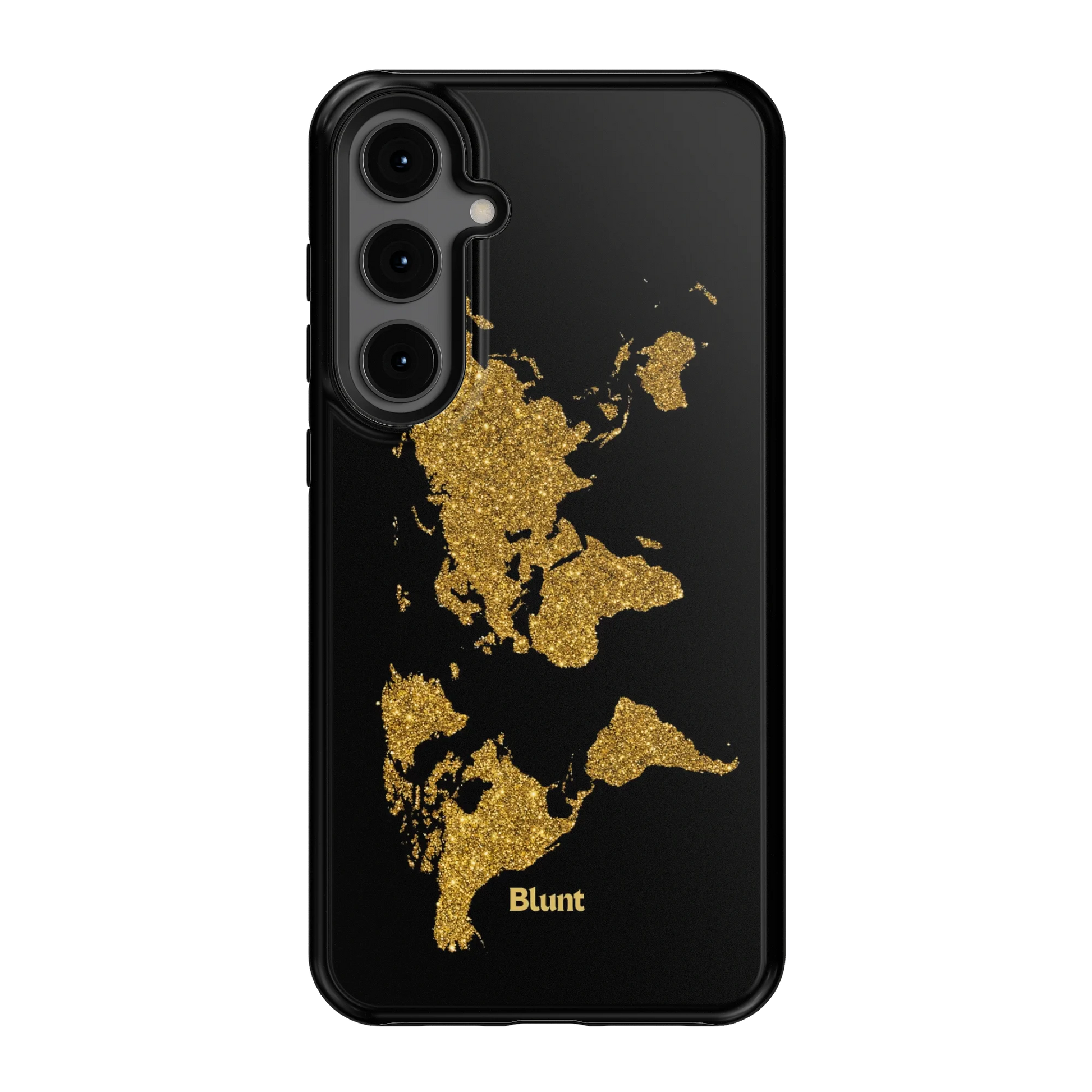 Golden-Border-samsung-case-Galaxy S24 Plus-1