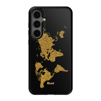 Golden-Border-samsung-case-Galaxy S24 Plus-1