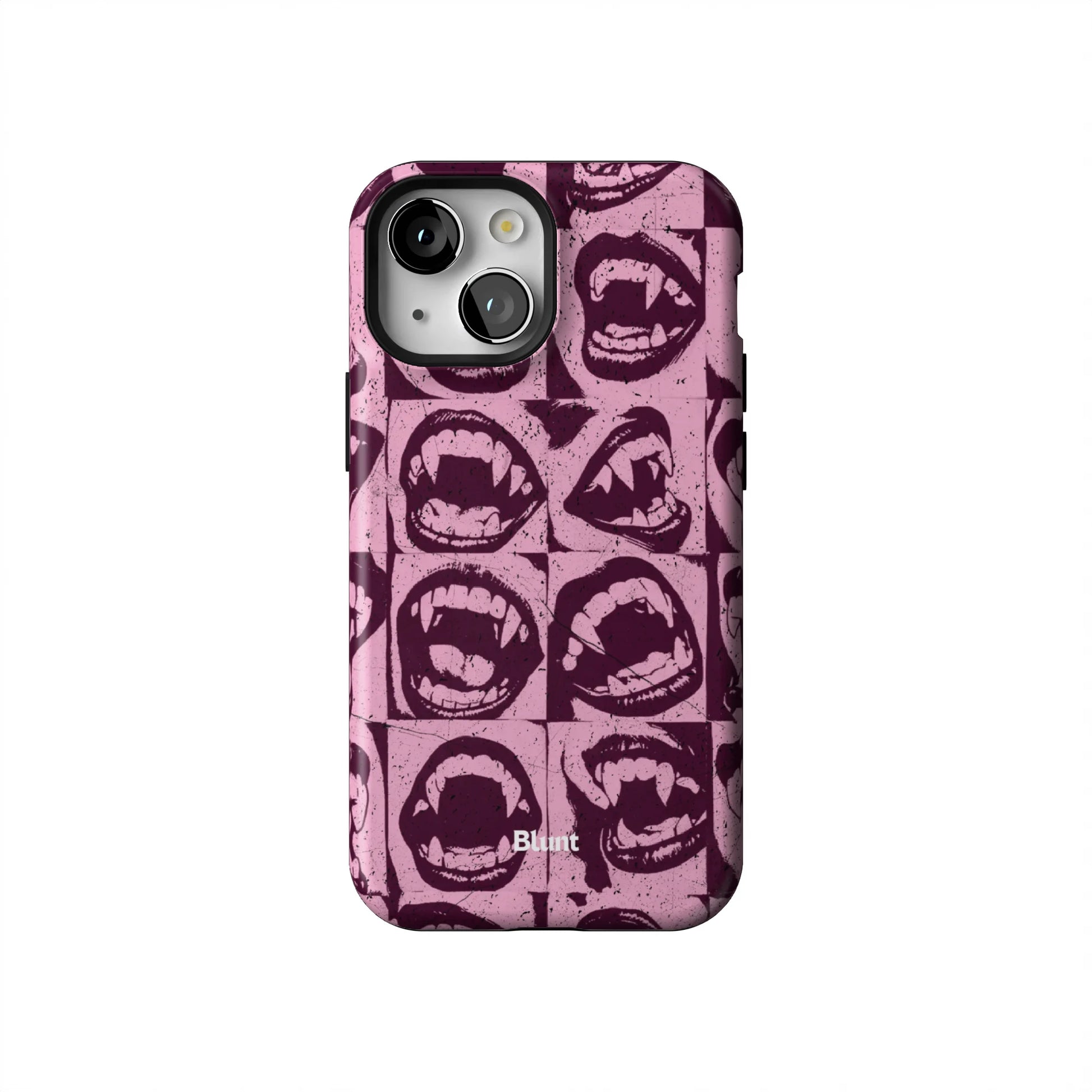 Sharp-Grid-iphone-case-iPhone 13 Mini-1