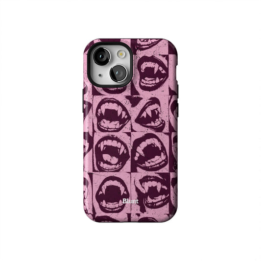 Sharp-Grid-iphone-case-iPhone 13 Mini-1