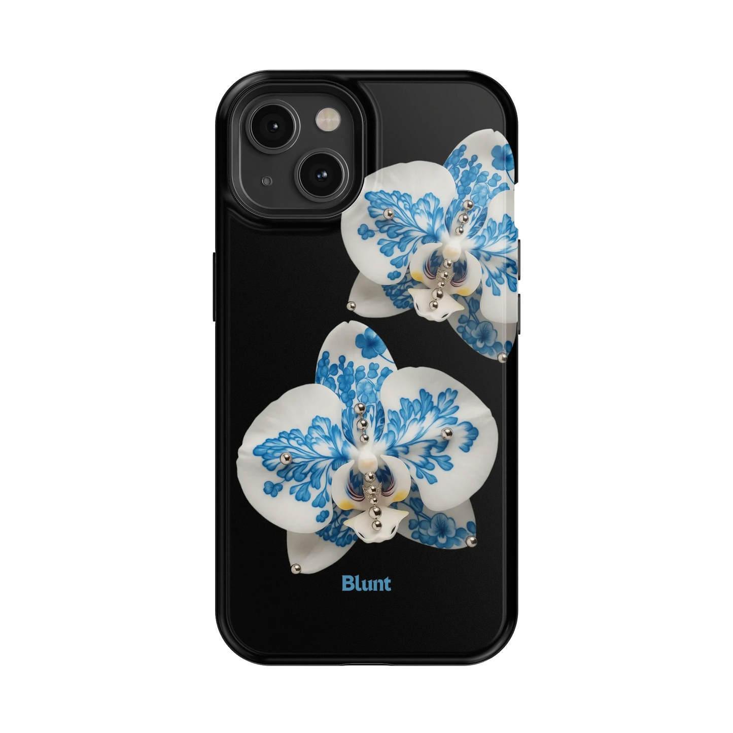 Blue Dynasty iPhone Case