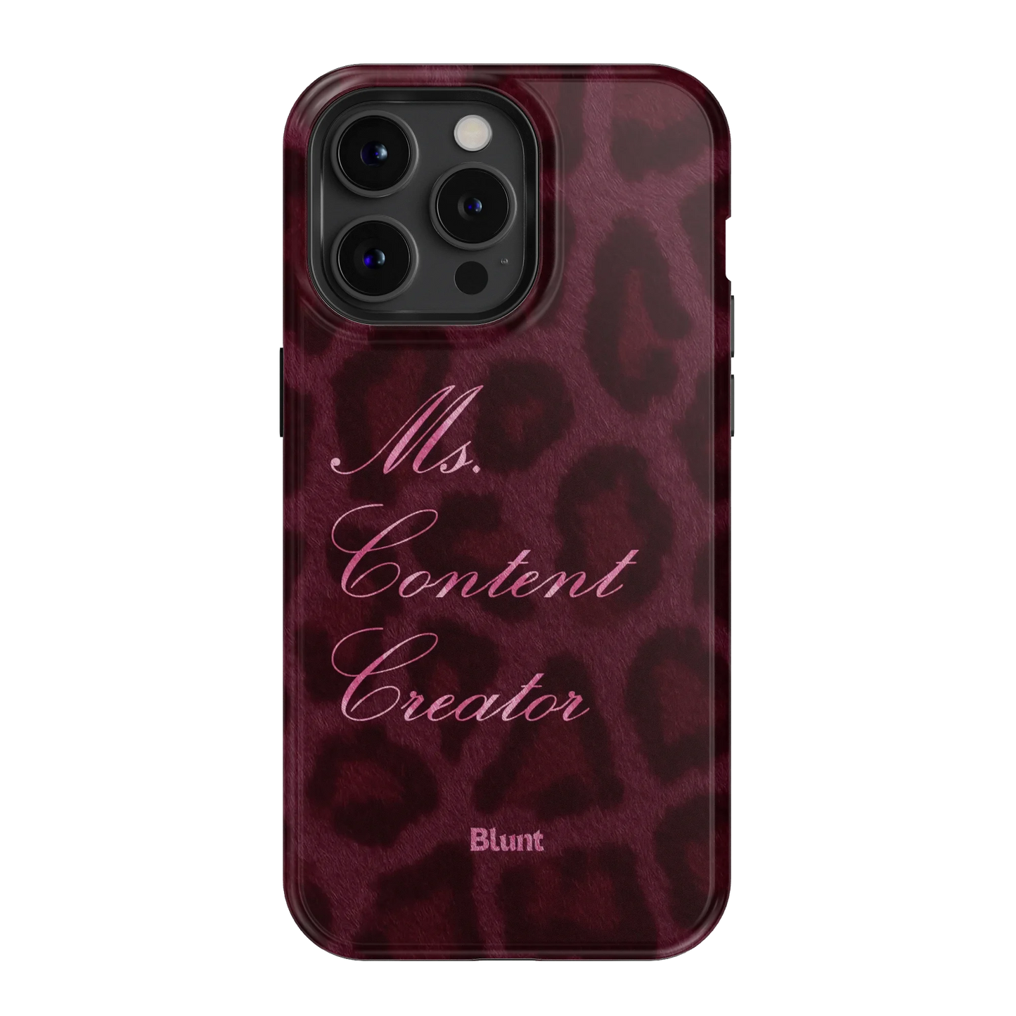 Content Queen iPhone Case