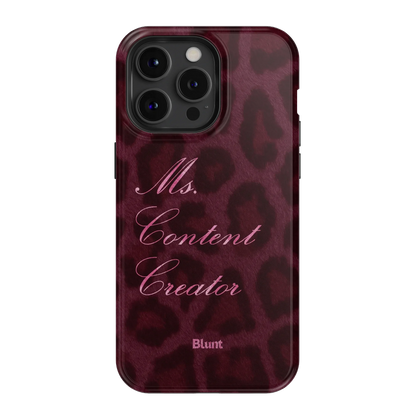Content Queen iPhone Case