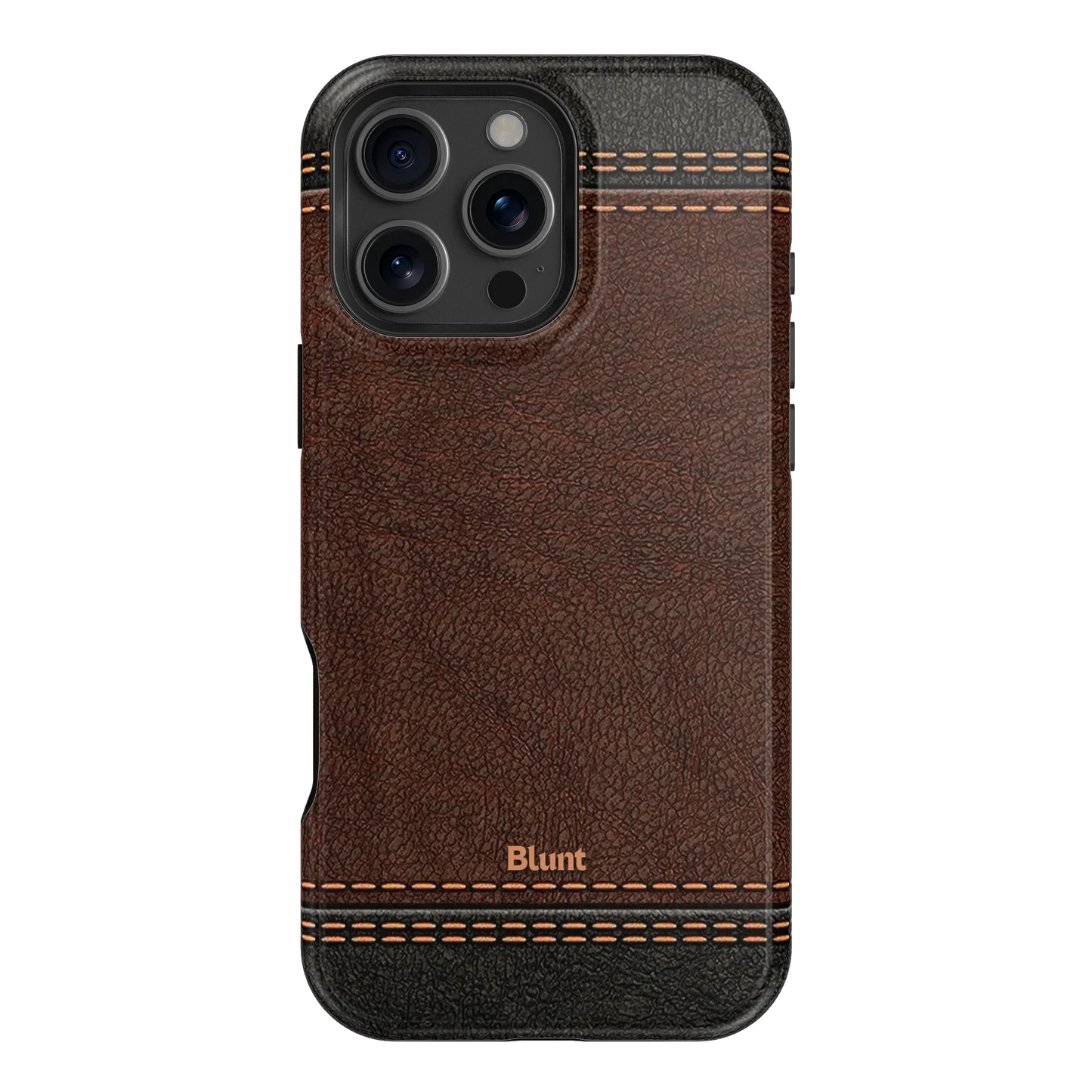 Bourbon Stitch iPhone Case