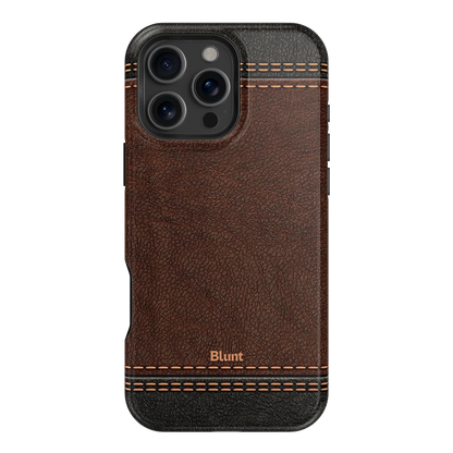 Bourbon Stitch iPhone Case