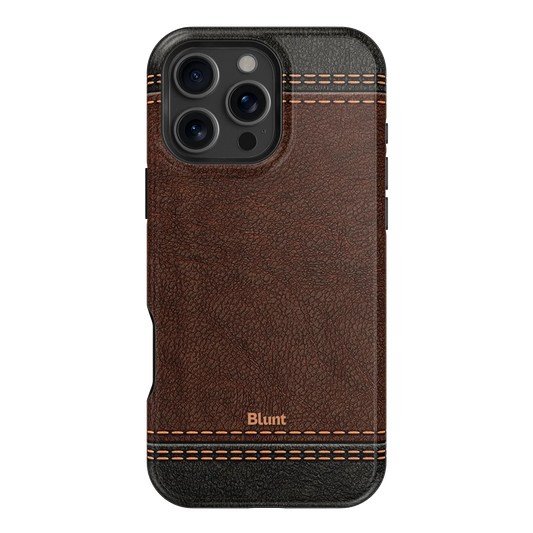 Bourbon Stitch iPhone Case