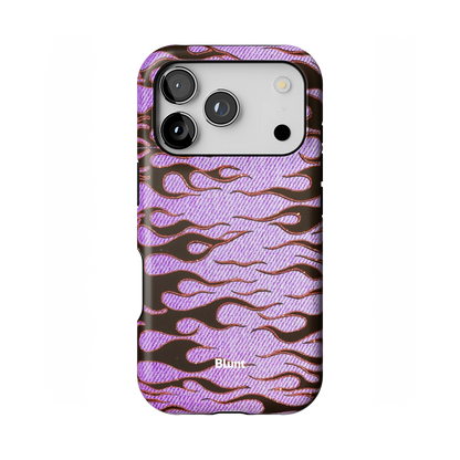 Lilac Blaze iPhone Case