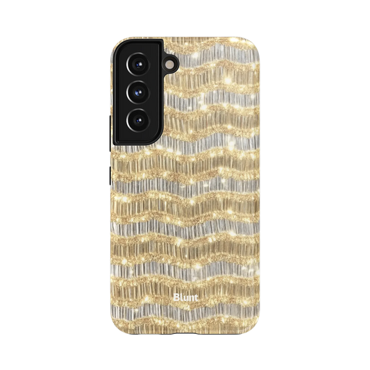 Golden Gleam Samsung Case