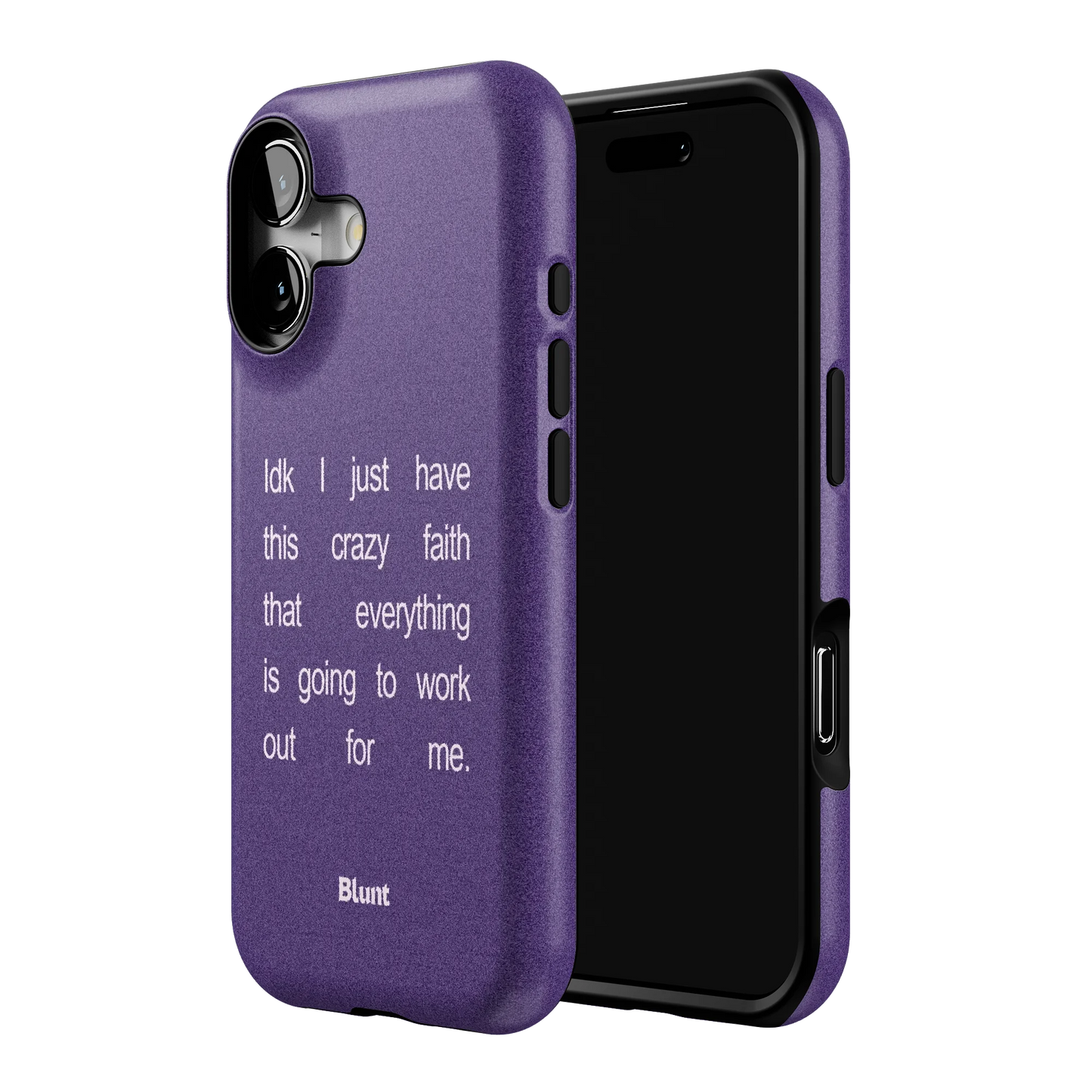 Blind Faith iPhone Case