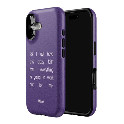 Blind Faith iPhone Case