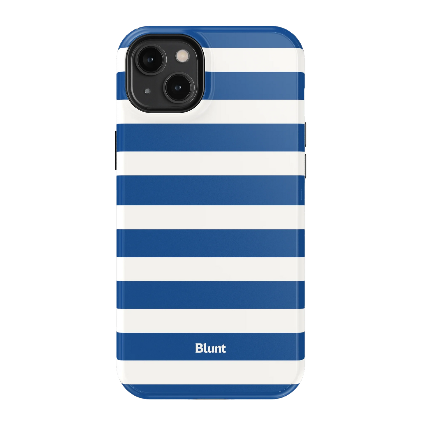 Navy Stripe iPhone Case
