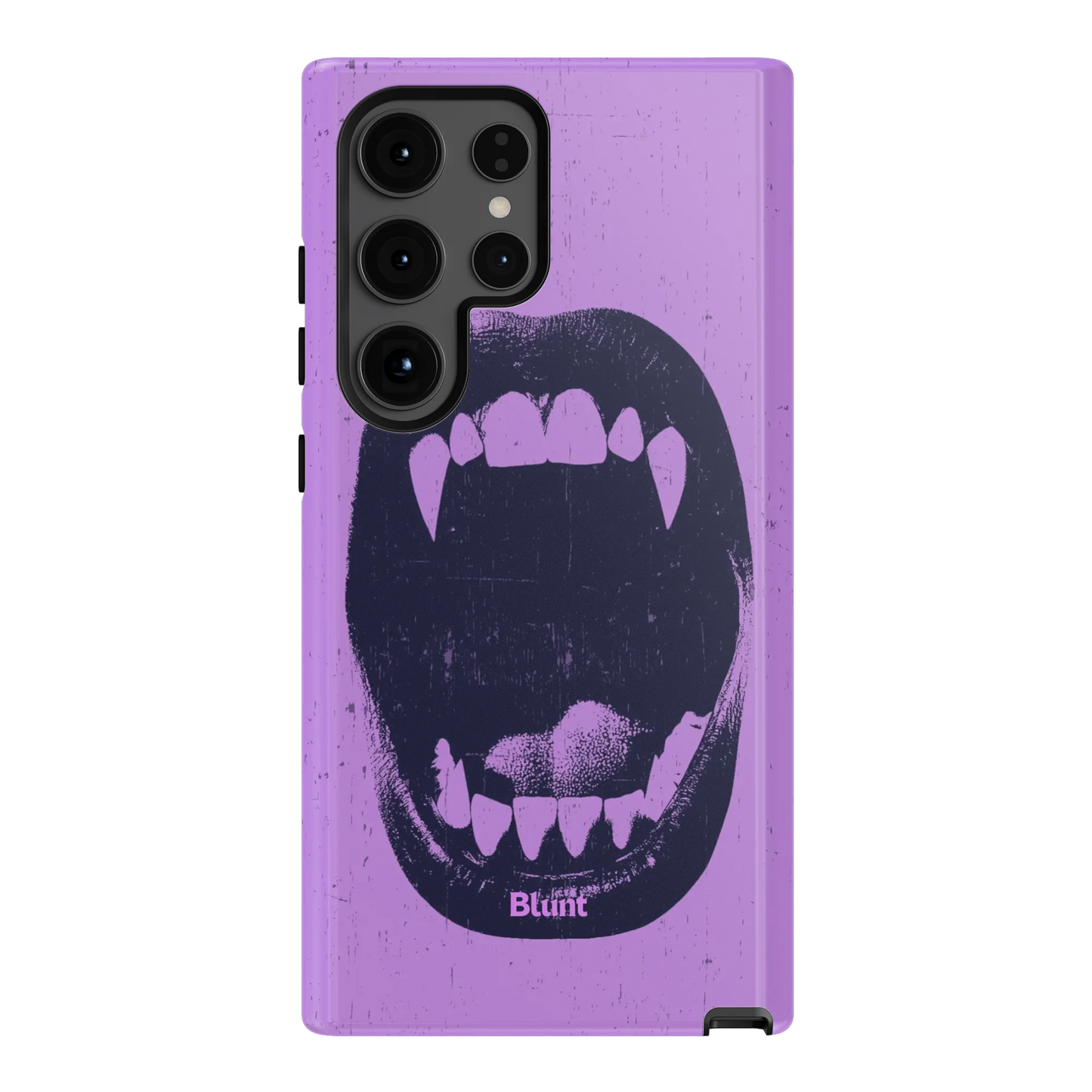 Purple Venom Samsung Case