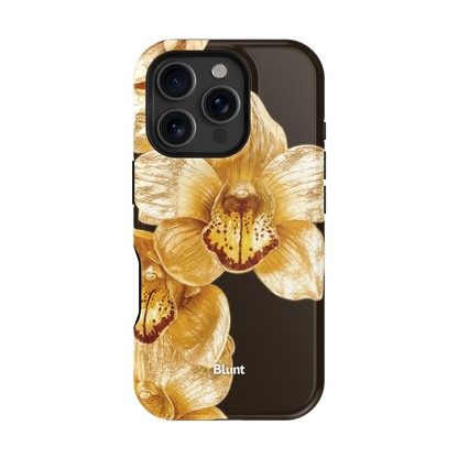 Molten Orchid iPhone Case