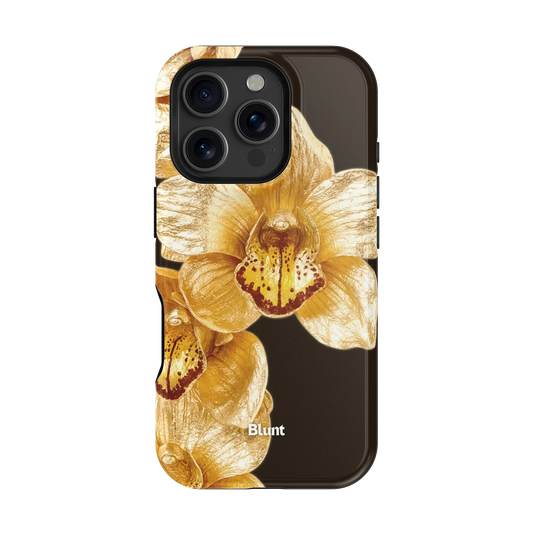 Molten Orchid iPhone Case