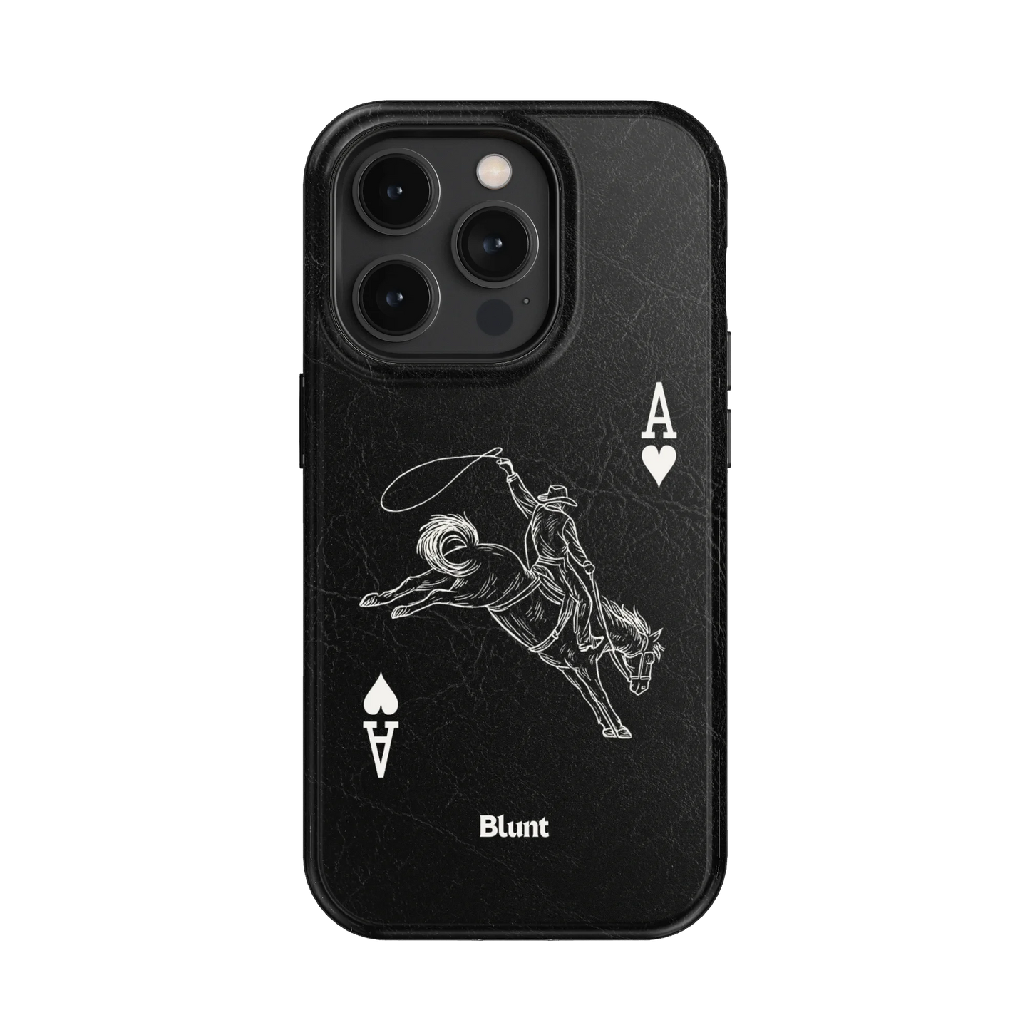 Ace Rider iPhone Case