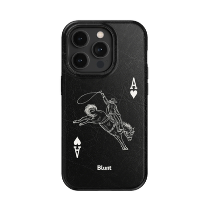 Ace Rider iPhone Case